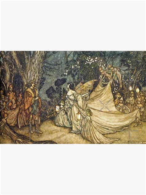 A Midsummer Night S Dream Arthur Rackham Fairy Tale Art
