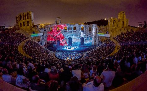 Check out the latest lineups and news from festival around we love music festivals as much as you do. Athens And Epidaurus Festival Tickets On Sale This Tuesday - Greek City Times