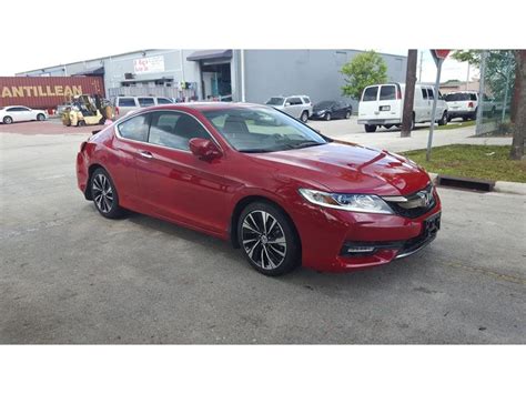 2016 Honda Accord Coupe For Sale By Owner In Hialeah Fl 33018