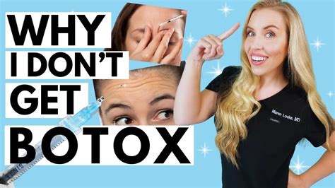 Why I Dont Get Botox The Budget Dermatologist Explains Youtube