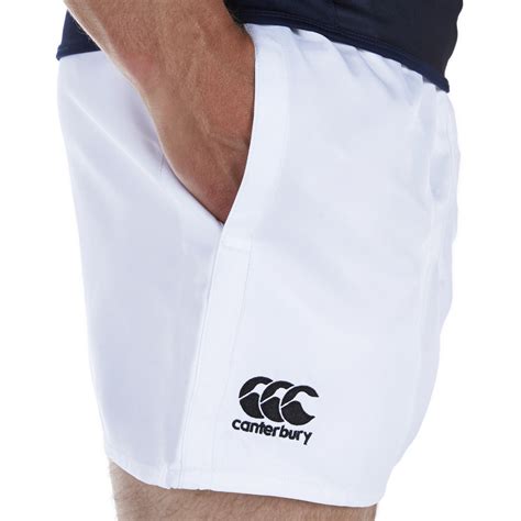 Canterbury Professional Rugby Short Polyester White