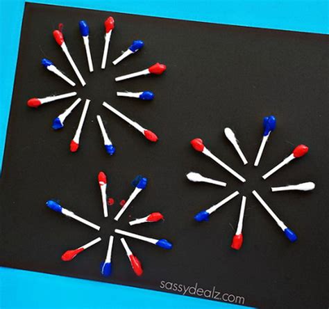 Diy Patriotic Crafts And Decorations For 4th Of July Or