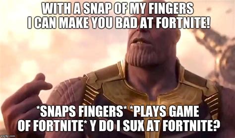 Thanos Snap Imgflip