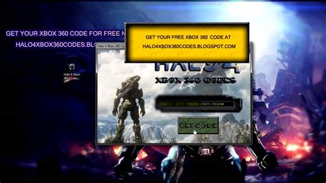 Updated Halo 4 Xbox 360 Codes Youtube