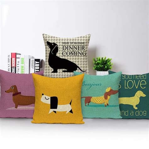 Cute Dog Cushion Covers Life Home Love