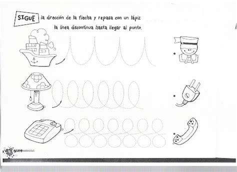 Grafomotricidad Infantil Imagui