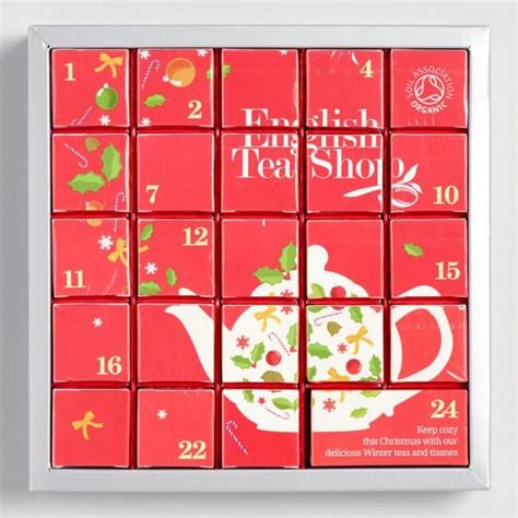 The English Tea Shop Advent Calendar 24 Count Tea Advent Calendar