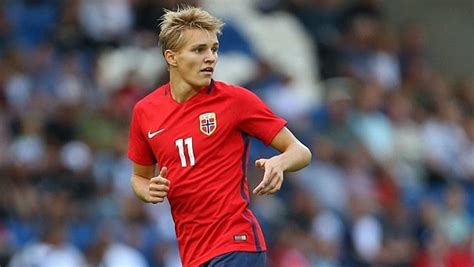 Martin ødegaard scouting report table. Martin Ødegaard, nuevo capitán de la selección noruega