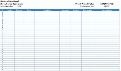 12 Issue Tracker Template Excel Excel Templates Excel Templates