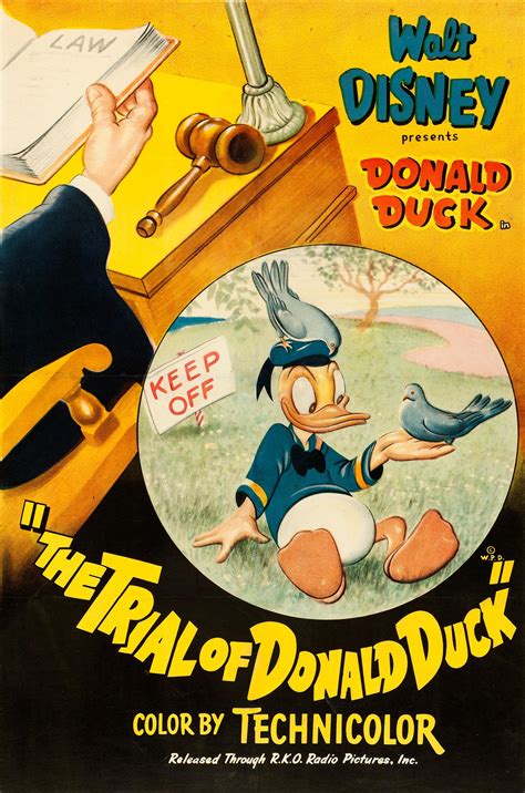 The Trial Of Donald Duck 1948