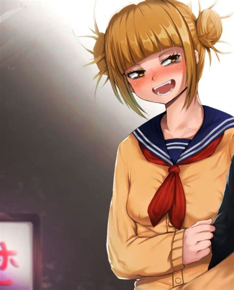 Toga Himiko Boku No Hero Academia Image 2439566 Zerochan Anime