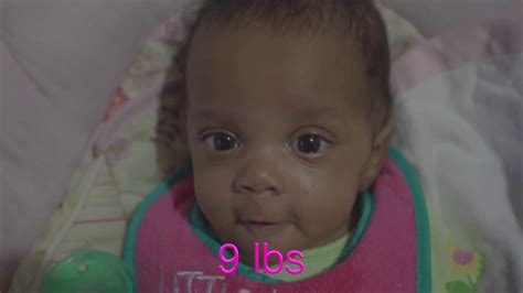 Premature Baby Born At 27 Weeks And 5 Days Now 5 Mths Old And Weighs 9