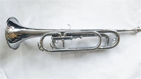 1933 Conn 86l Soprano Bugle In G With Piston To D Youtube
