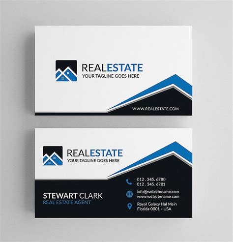 business card templates pages word ai psd