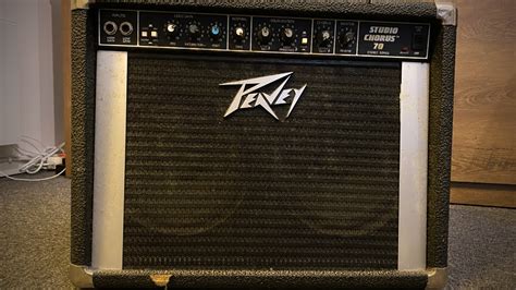 Peavey Studio Chorus 70 Demo Youtube