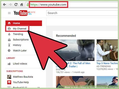 How to add music to your videos using windows movie. How to Add a Video to Your Favorites on YouTube: 9 Steps