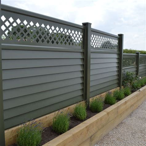 Permafence Maintenance Free Metal Garden Fencing And Fence Panels