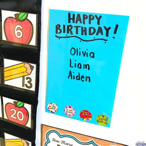 Birthday Classroom Ideas And 8 Simple Ways To Celebrate