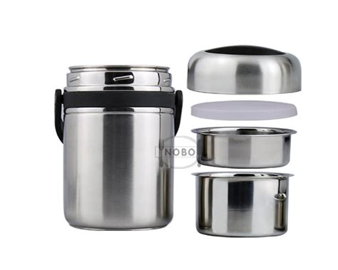 Stainless Steel Bulk Food Storage Container With Handle