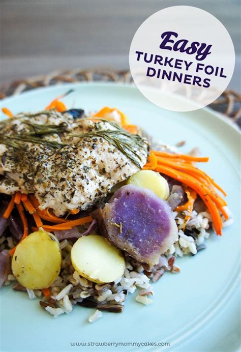 Turkey may take center stage on the traditional thanksgiving table, but there are plenty of other options to serve as your main dish instead of, or in pork is a wonderful alternative for the centerpiece of your holiday meal. Easy Turkey Foil Dinners- a great alternative to a ...