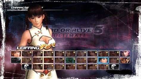 Dead Or Alive 5 Ultimate Leifang Legacy Costume