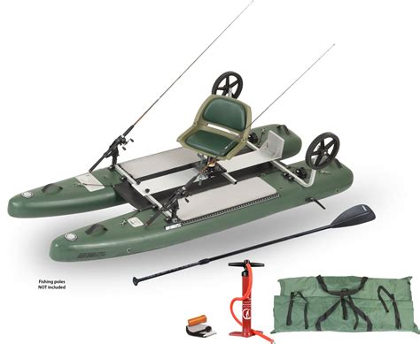 Sea Eagle Supcat10 Inflatable Fishing Stand Up Paddleboard