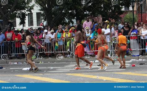 The 2014 West Indian Day Parade 63 Editorial Stock Image Image Of Wends Centerpiece 54620329