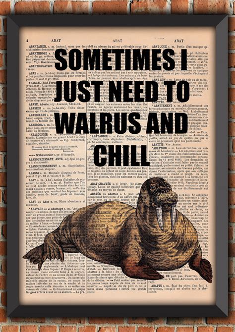 Funny Walrus Meme