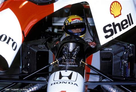 1989 Mclaren Senna Mclaren Ayrton Senna