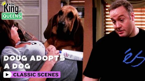 The King Of Queens Doug Adopts A Dog Throw Back Tv Youtube