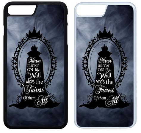Snow White Wicked Queen Mirror Mirror On The Wall Quote Disney Etsy