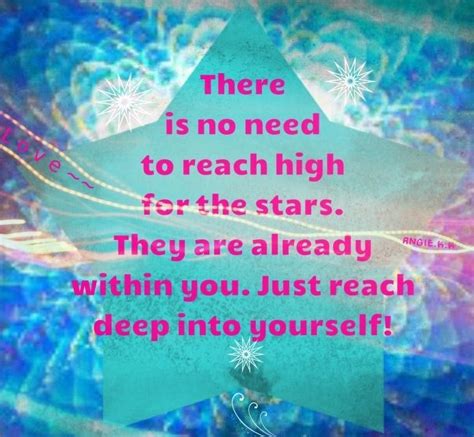 Stars Are Within You Quote Via Love