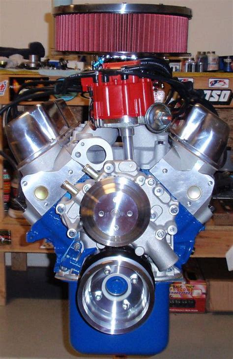 Purchase Ford 347 Stroker 505 Horsepower Crate Engine Pro Built