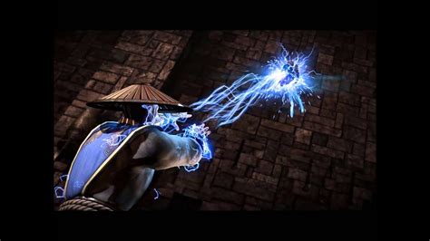 Mortal Kombat X Raiden 1st Fatality Youtube