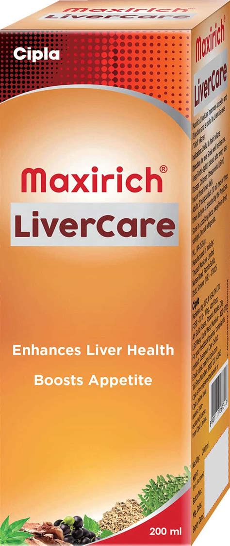 Buy Maxirich Multivitamin Syrup 200ml Pack Of 3 Online And Get Upto 60
