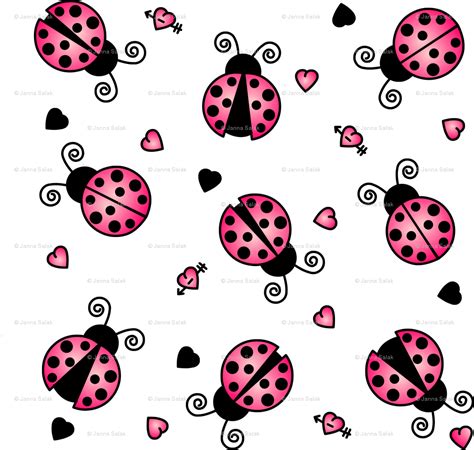 🔥 46 Ladybug Wallpaper Border Wallpapersafari