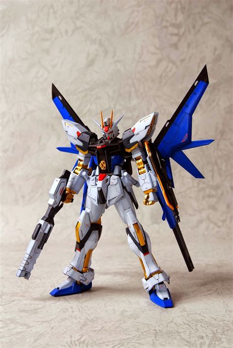Custom Build Hgbf 1144 Build Strike Gundam Full Package Strike