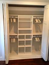 Built In Closet Shelves Plans