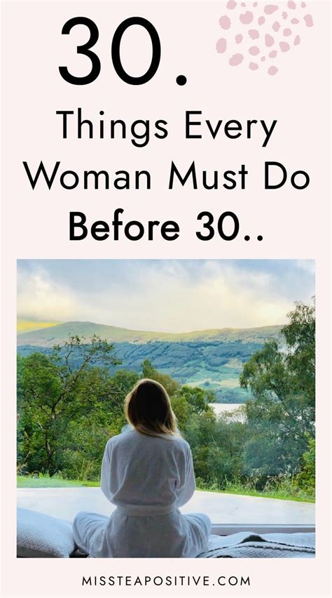 30 Before 30 Bucket List Ideas Miss Tea Positive 30 Things To Do