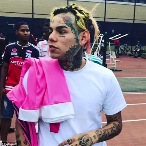 6ix9ine Said He Felt Xxxtentacion With Him During Beating And Robbery