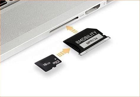 But either way, the sd card should be detected by the computer and then appear in finder. 2021's Best Micro SD Card Adapter for Macbook Pro, Air, Mac Mini, iMac