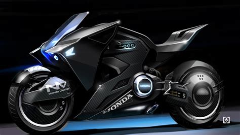 futuristic honda motorcycle to star in ‘ghost in the shell