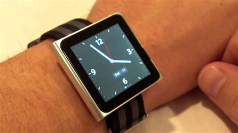 Review Of The Ipod Nano As A Watch Youtube