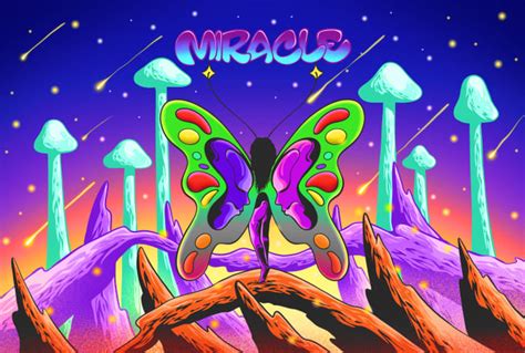 Create Trippy Psychedelic Illustration For Album Cover By Uupikk Fiverr