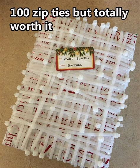 It's awesome to give gift cards wrapped in a cute way. 120 Creative Ways To Give Gift Cards Or Money | Christmas pranks, Funny christmas gifts ...