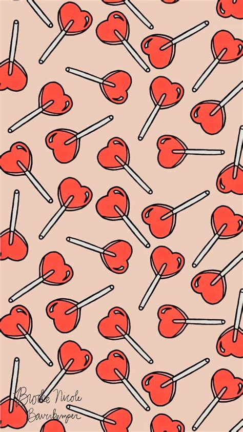 Aesthetic Heart Background Pinterest Lalocositas