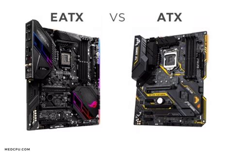 Eatx Vs Atx Which Type Of Motherboard Is Better 2022