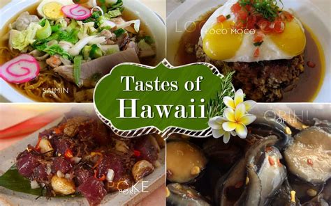 Tastes Of Travel 7 Traditional Hawaiian Recipes Rental Escapes