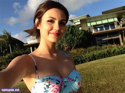Victoria Justice Thefappening Nude Leaked Photos On Thothub