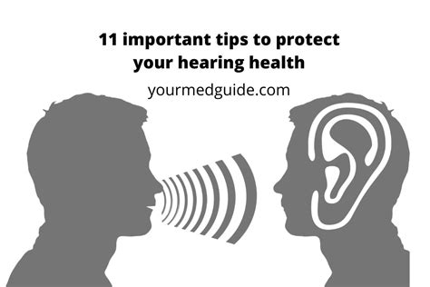 11 Important Tips To Protect Your Hearing Health Your Med Guide